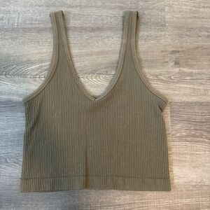 out from under ribbed tank